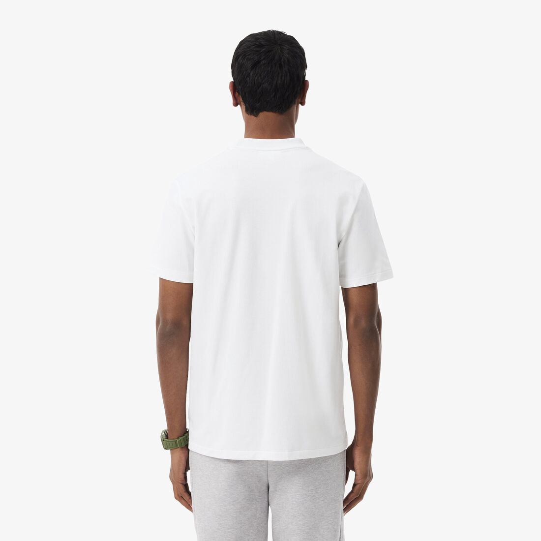 Jacquard Branded Pique Commuter T-shirt lacoste jacquard branded pique commuter t shirt