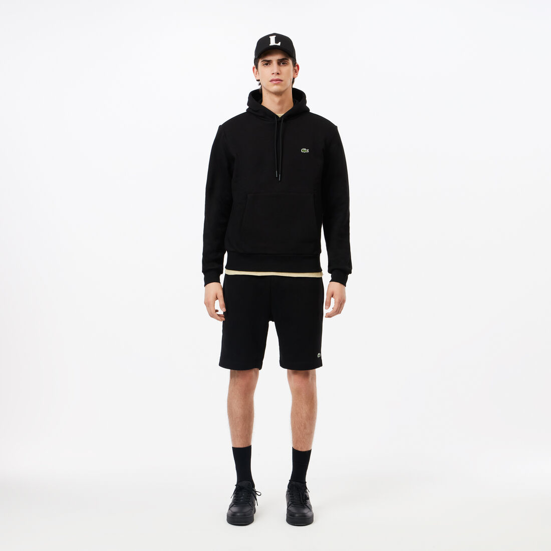 Regular Fit Fleece Shorts Regular Fit Fleece Shorts