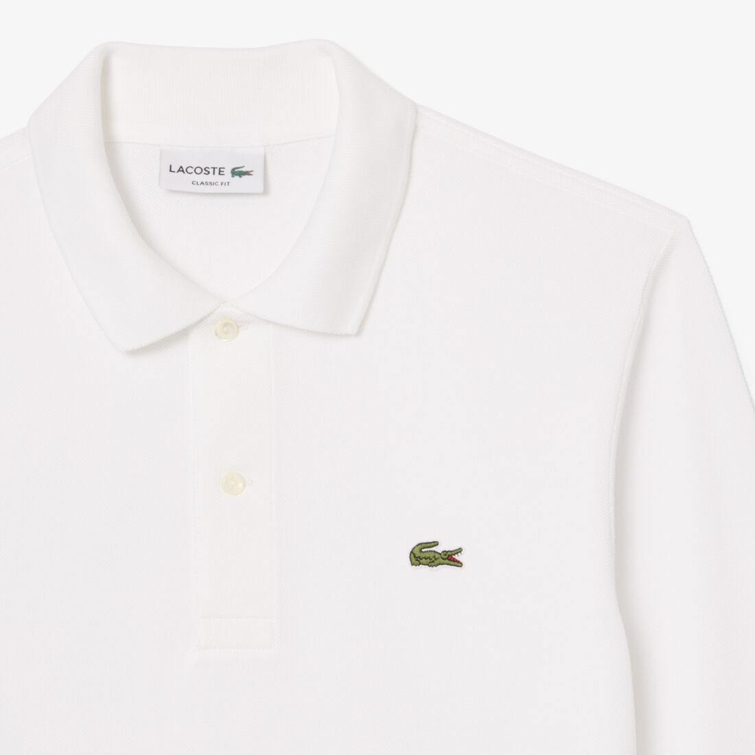 Classic Fit Long Sleeved L.12.12 Polo Shirt lacoste classic fit long sleeved l 12 12 polo shirt