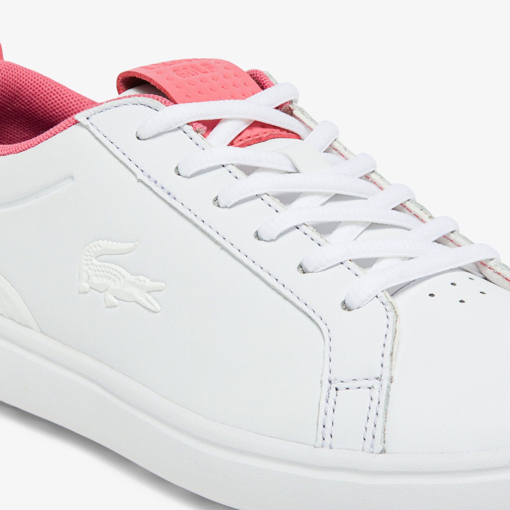 سنيكرز جي اليت جلد وخامات صناعية للنساء سنيكرز جي اليت جلد وخامات صناعية للنساء