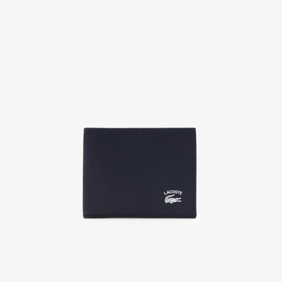 Men's Lacoste Interior Card Slot Foldable Wallet