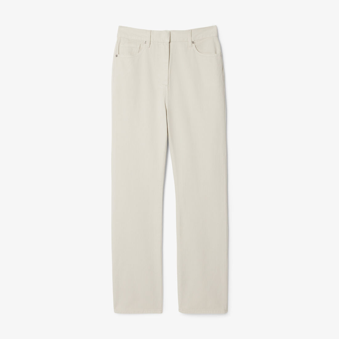 Five Pocket Cotton Twill Pants