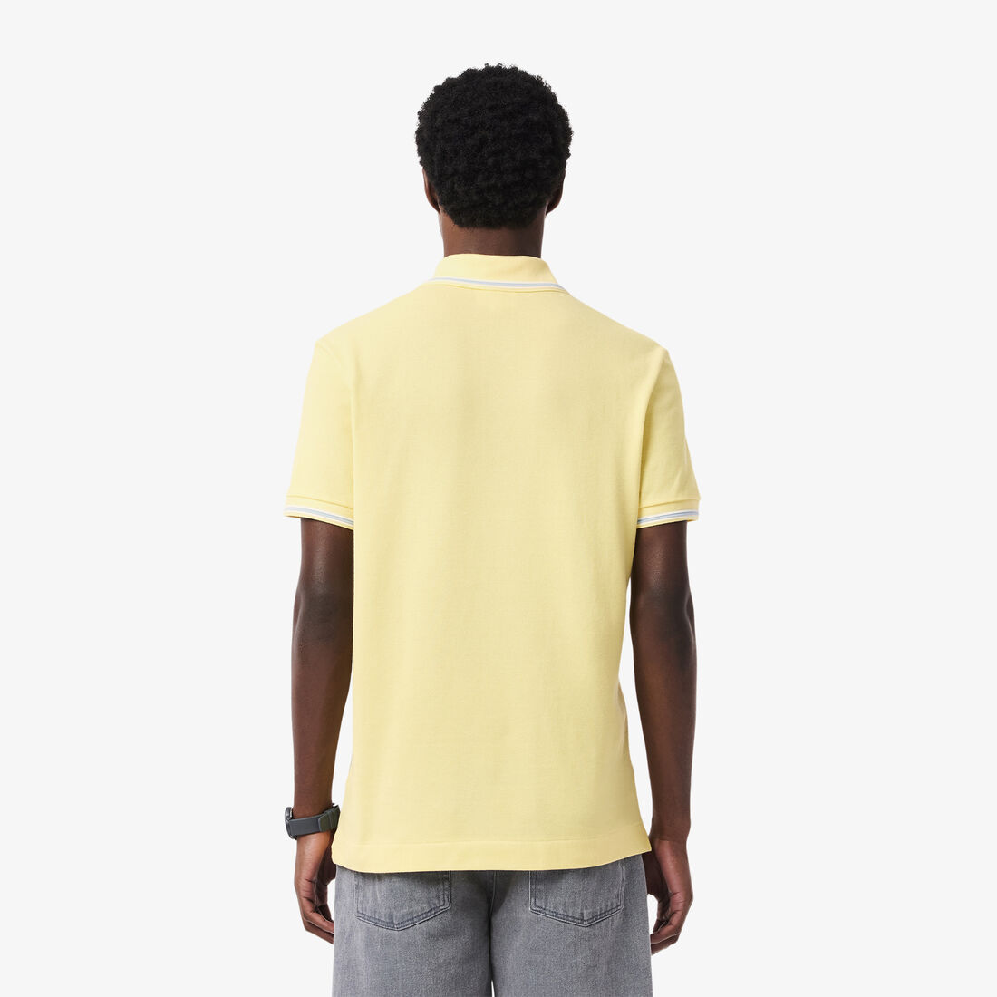 Regular Fit Trim Accent L.12.12 Polo Shirt Regular Fit Trim Accent L.12.12 Polo Shirt