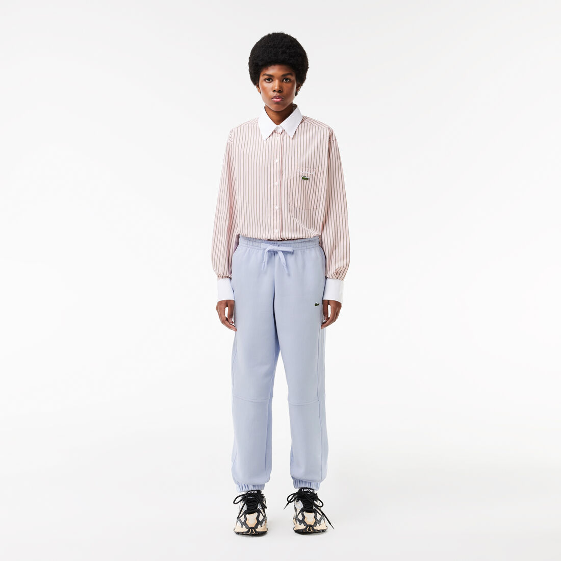 Jogger Double Face Pique Track Pants