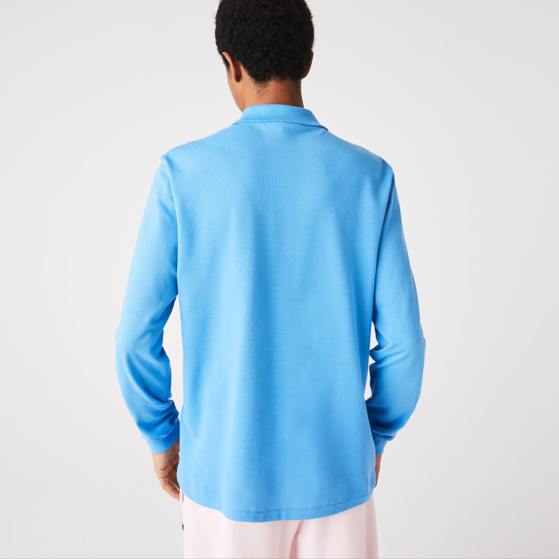 Classic Fit Long Sleeved L.12.12 Polo Shirt Classic Fit Long Sleeved L.12.12 Polo Shirt