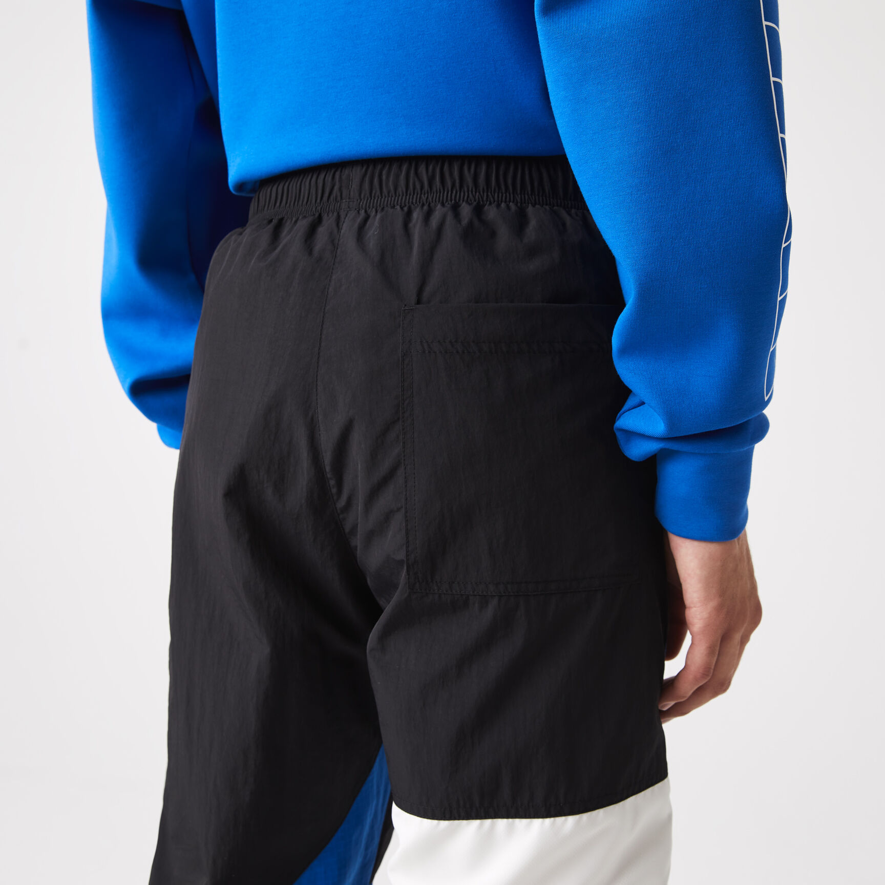 Men's Lacoste Patchwork Water-Repellent Trackpants