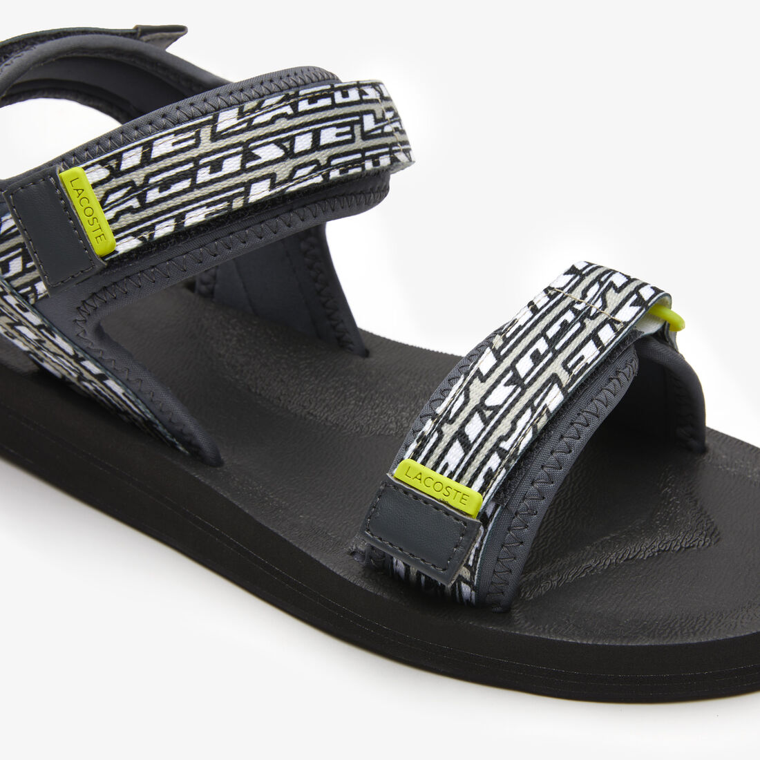 صندل لاكوست سوروجا من خامات صناعية للرجال صندل لاكوست سوروجا من خامات صناعية للرجال