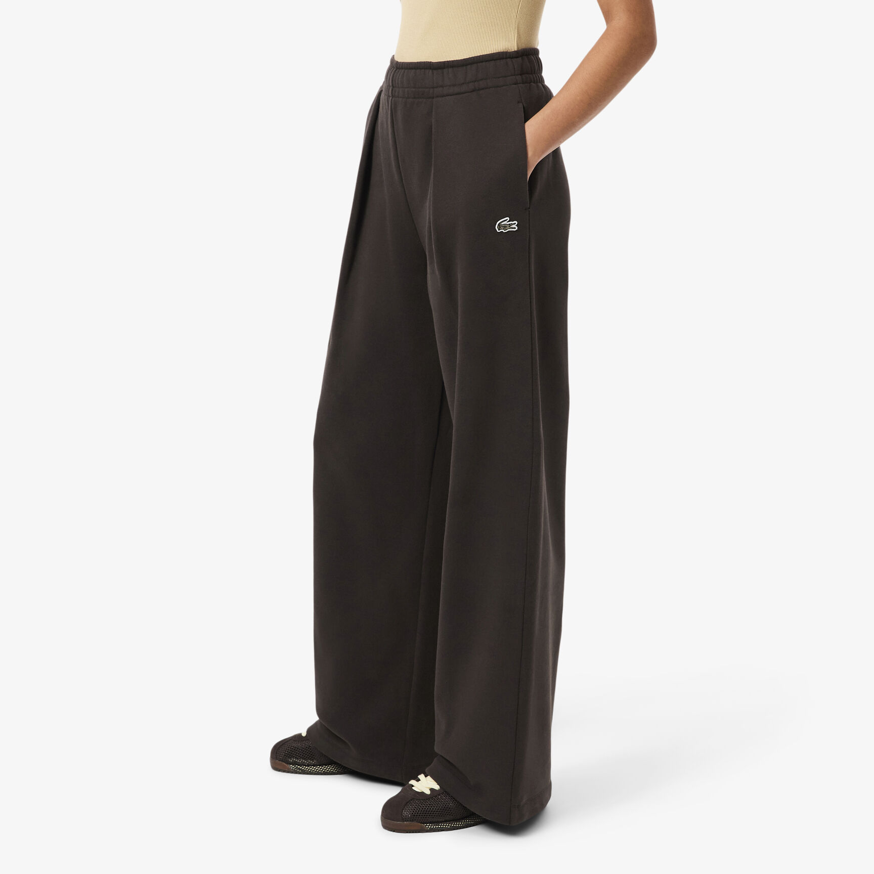 بنطال رياضي واسع من الصوف