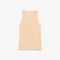 Slim Fit Ribbed Cotton Tank Top lacoste slim fit ribbed cotton tank top