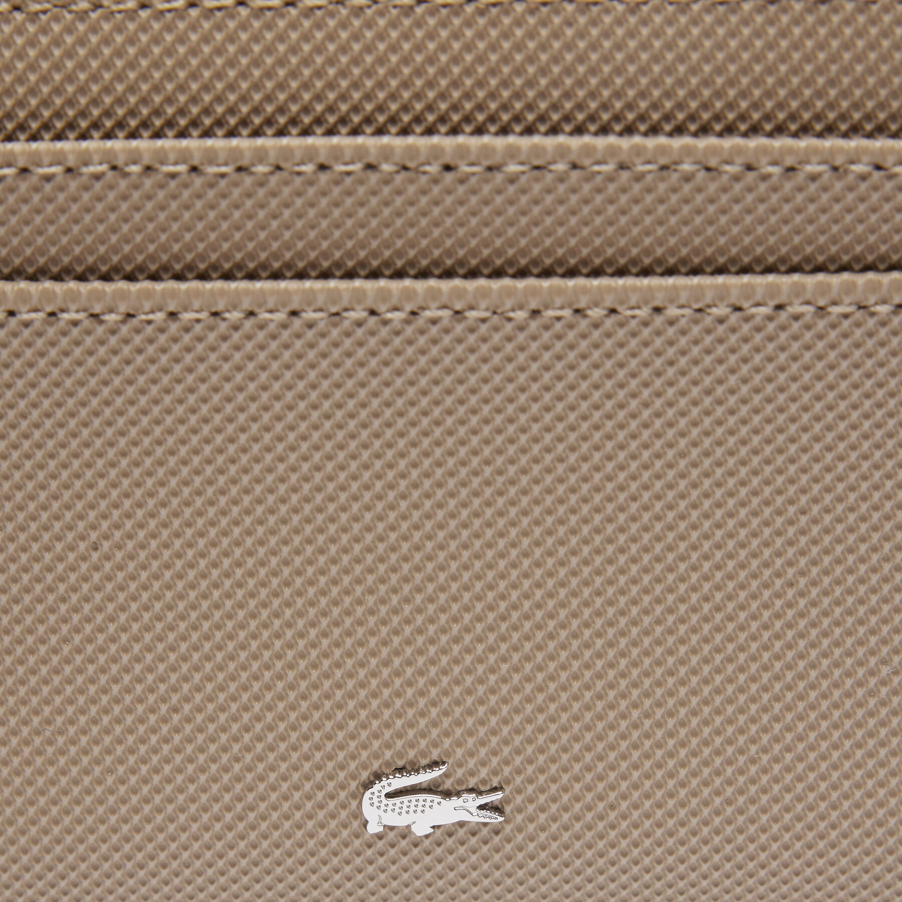 lacoste daily city small zipped billfold