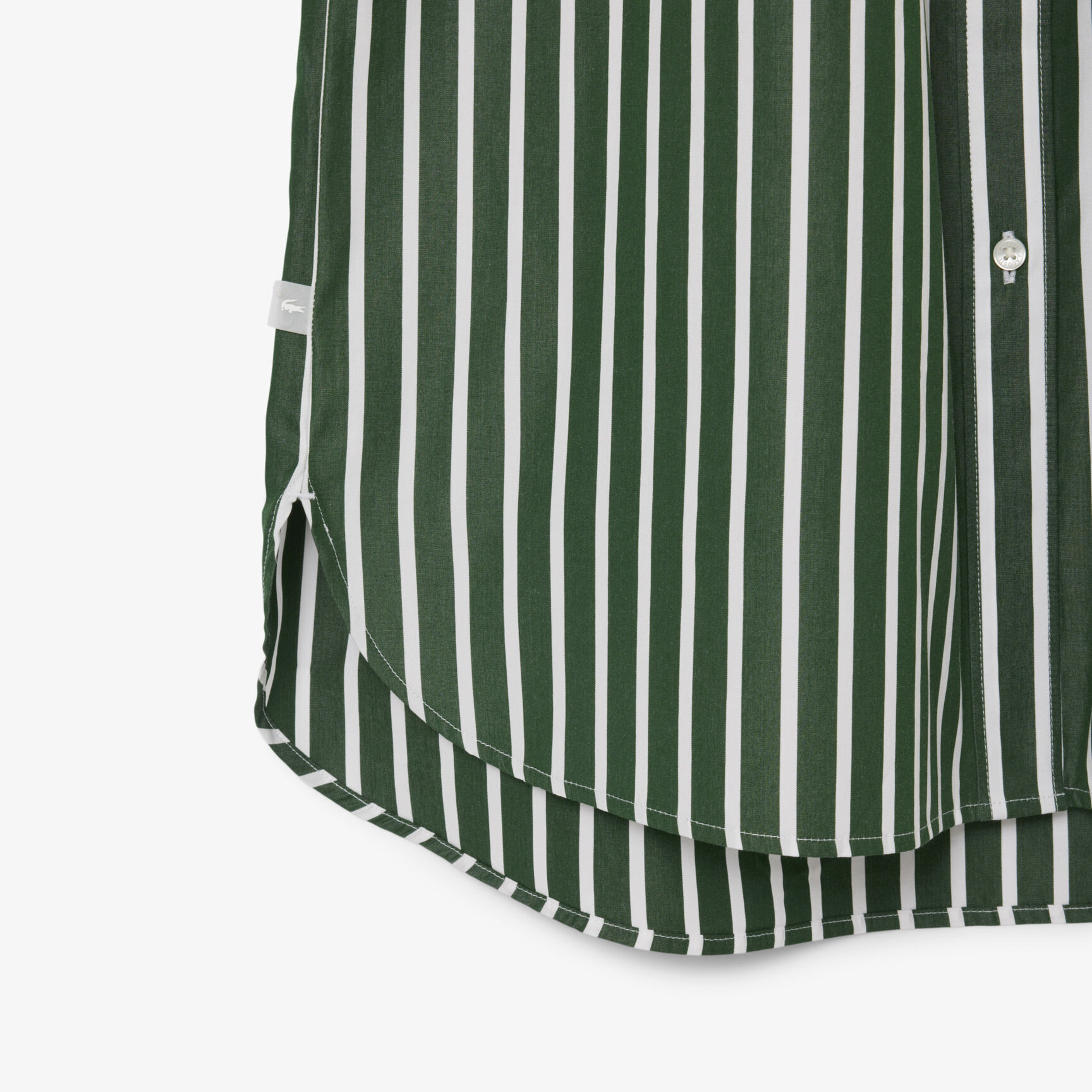 فستان بقميص بوبلين بقصة مريحة