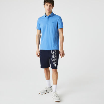 Regular Fit Paris Stretch Pique Polo Shirt