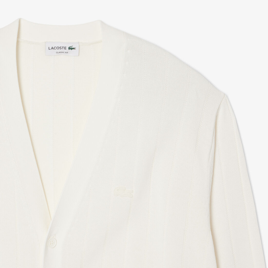 Fluid Rib Knit Cardigan Fluid Rib Knit Cardigan