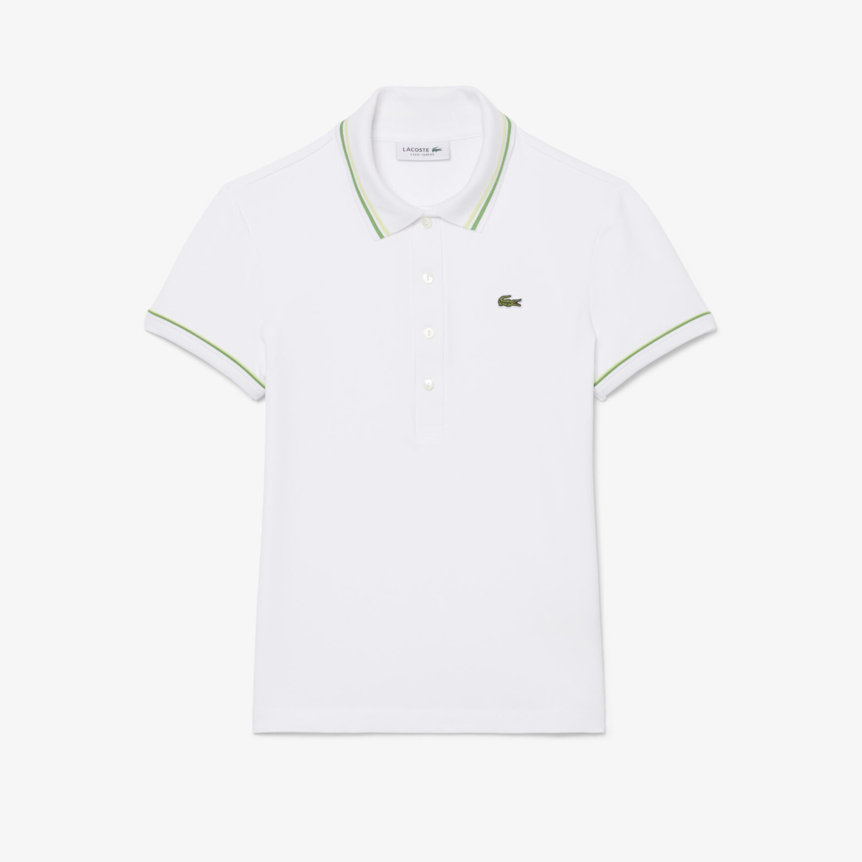 L.12.D Slim Fit Trim Detail Polo Shirt
