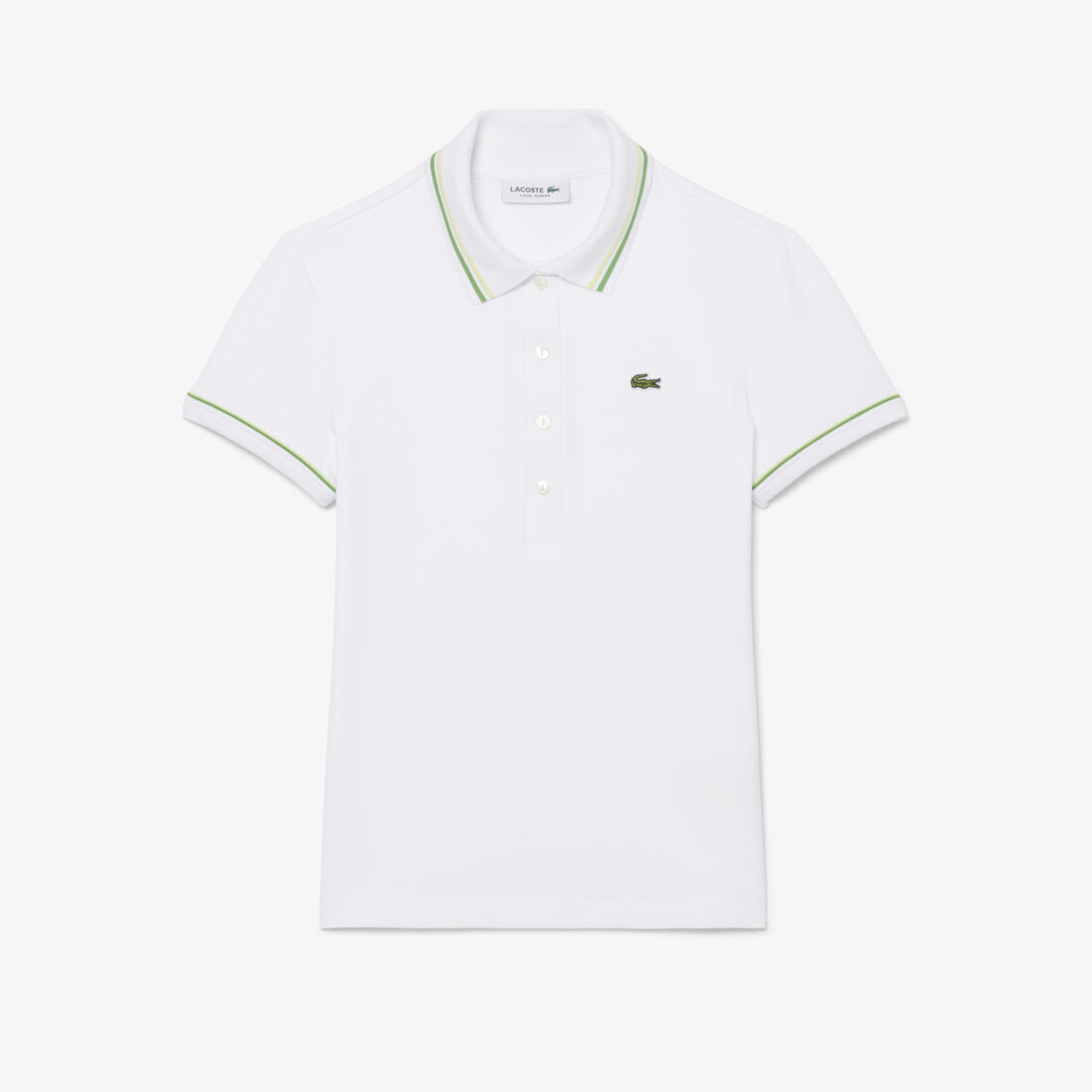 تيشيرت بولو L.12.D بقصة ضيقة وتفاصيل أنيقة تيشيرت بولو L.12.D بقصة ضيقة وتفاصيل أنيقة