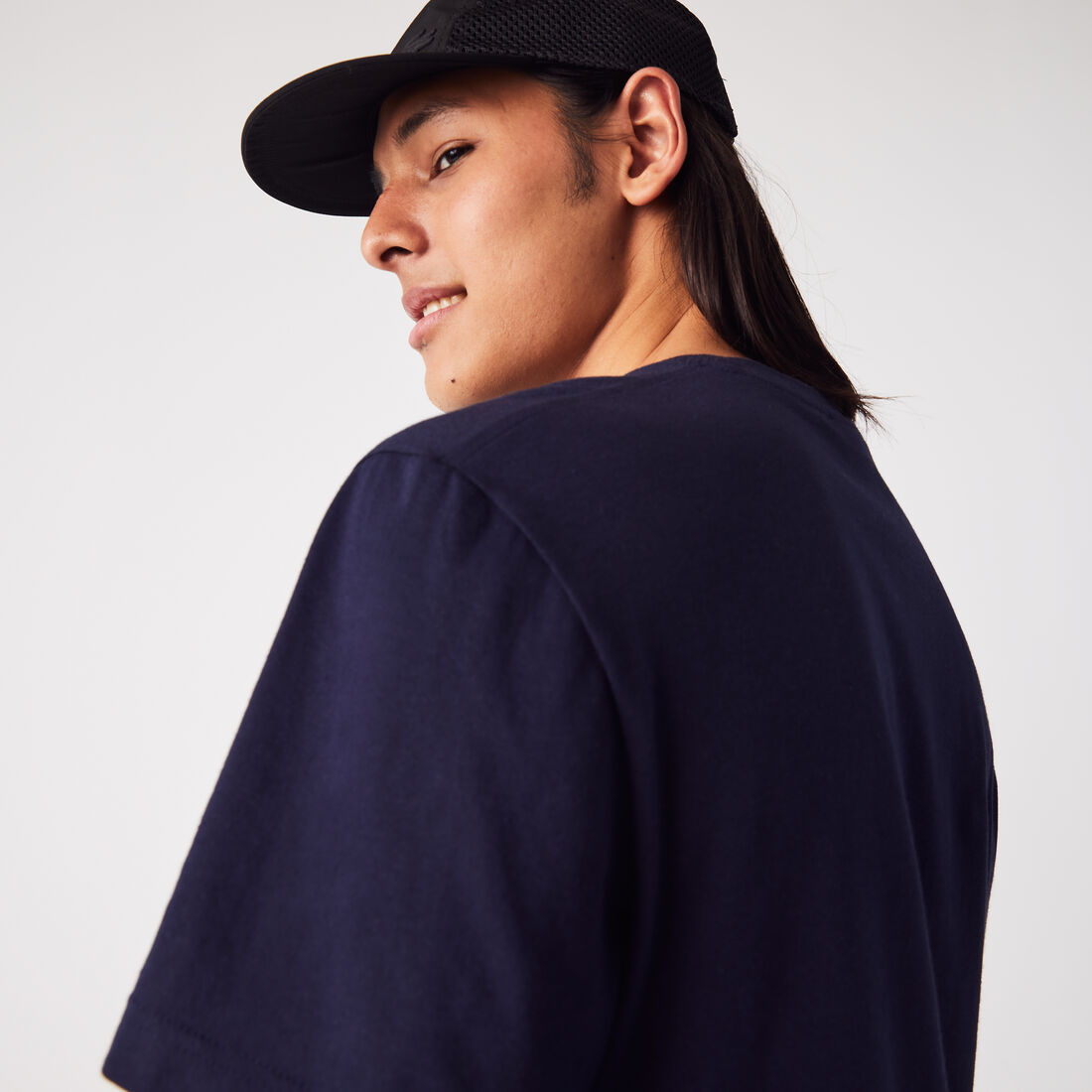 Men’s Lacoste Branded Color-Block T-Shirt Men’s Lacoste Branded Color-Block T-Shirt