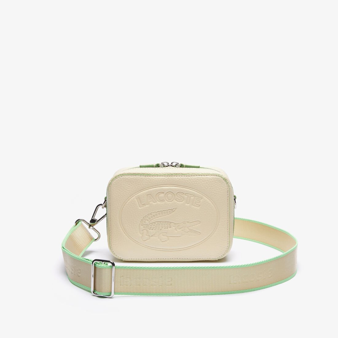 Women’s Croco Crew Detachable Shoulder Strap Grained Leather Bag Women’s Croco Crew Detachable Shoulder Strap Grained Leather Bag