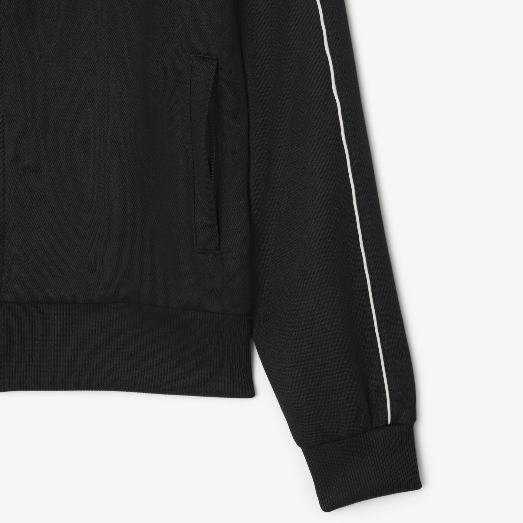 Paris Pique Zip Front Track Jacket Paris Pique Zip Front Track Jacket