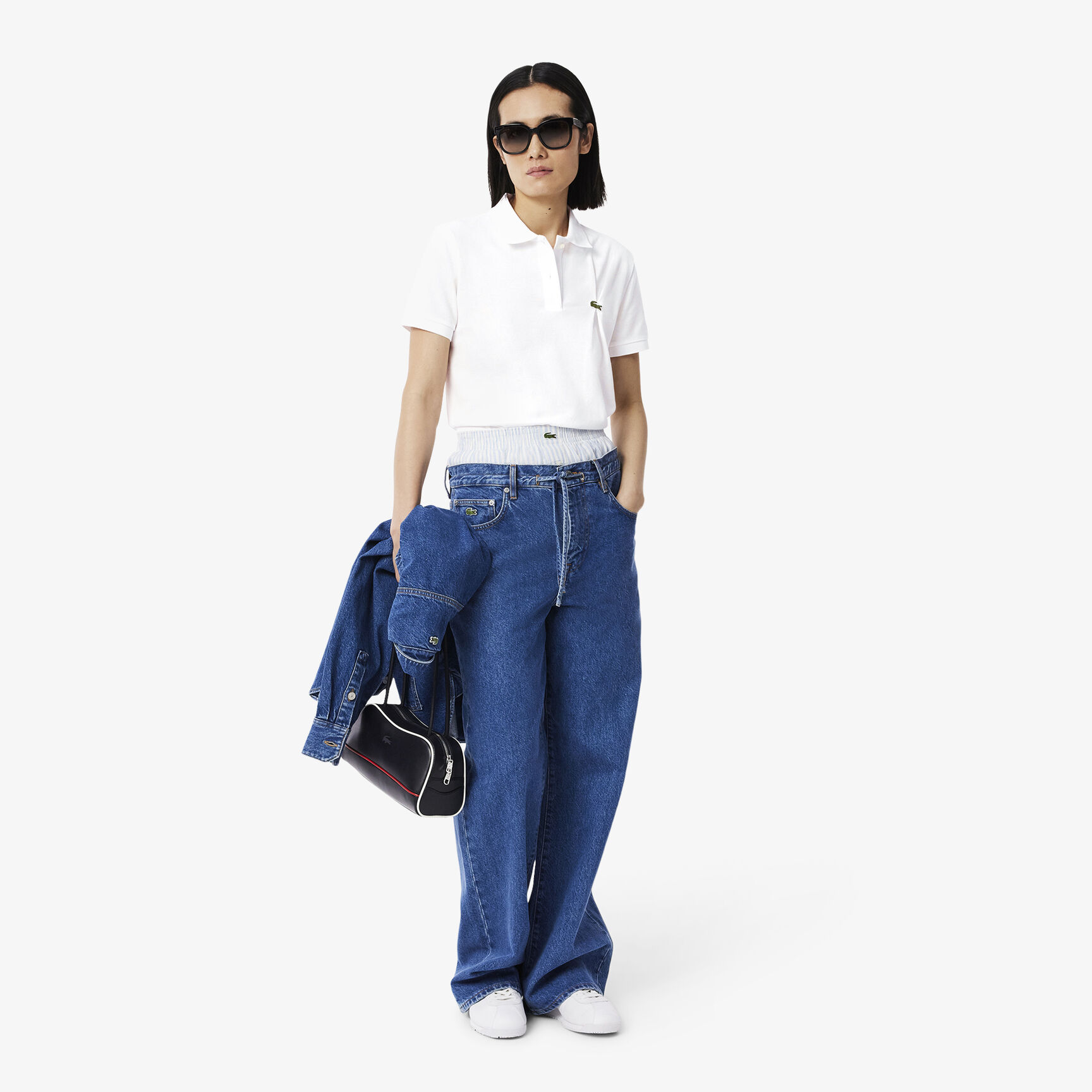 قميص بولو بيتي بيكيه ذو قصة عادية