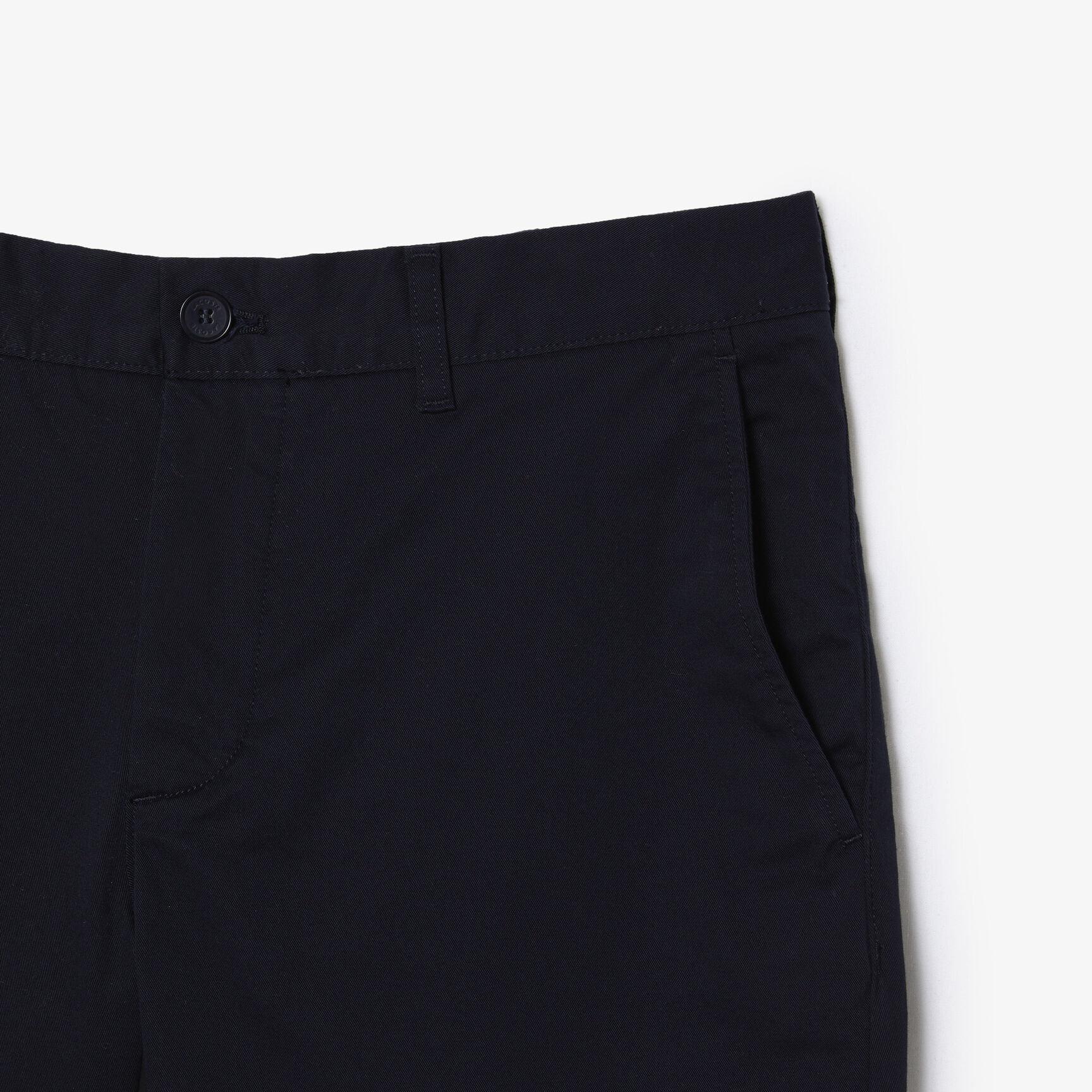 Men's Slim Fit Stretch Cotton Bermuda Shorts