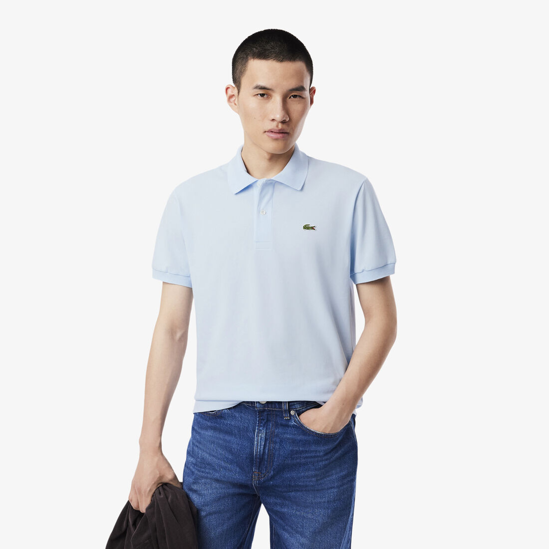 Classic Fit L.12.12 LIGHT Pique Polo Shirt