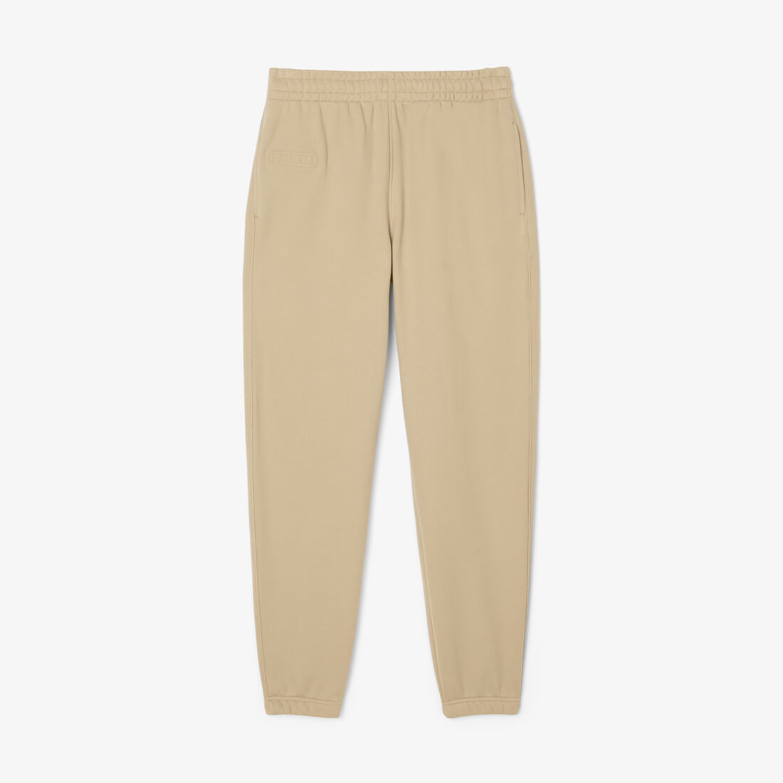 Embossed Logo Fleece Pants lacoste embossed logo fleece pants