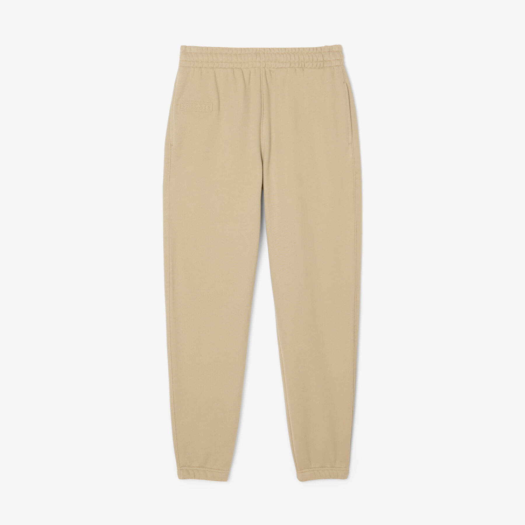 Embossed Logo Fleece Pants lacoste embossed logo fleece pants