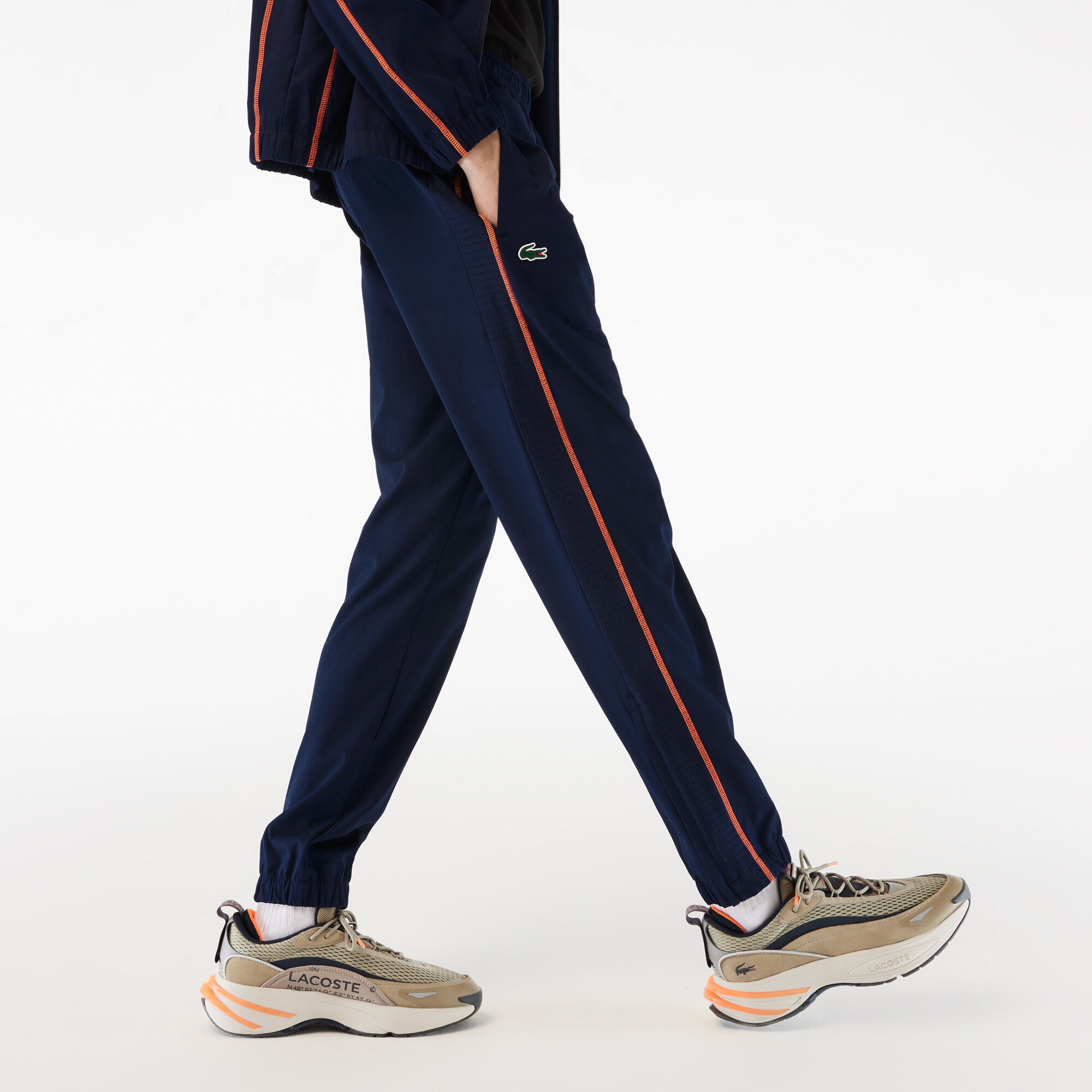 Buy Men s Lacoste Tennis High Neck Jogger Set Lacoste QA