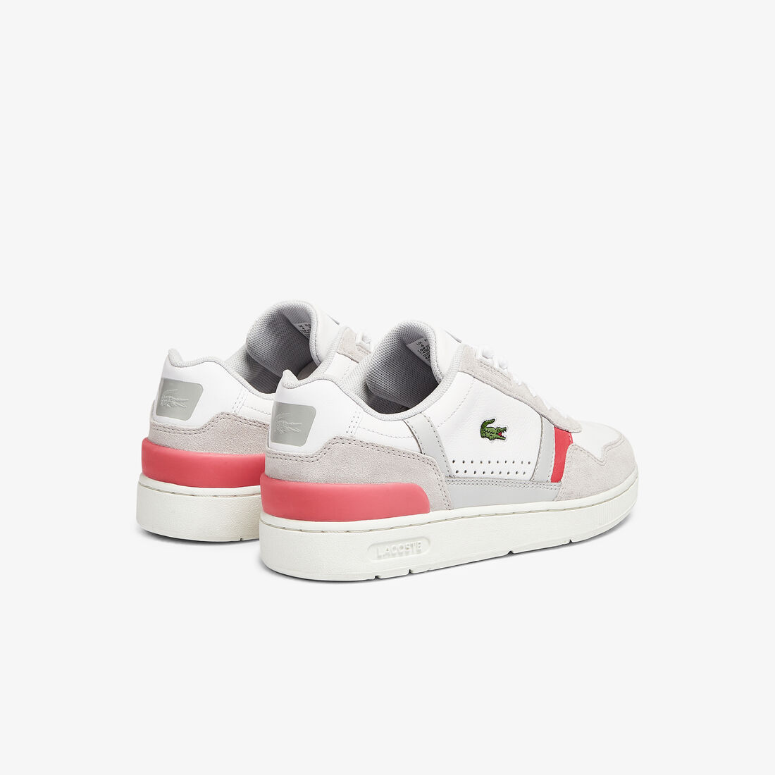 Women's T-Clip Leather and Suede Trainers Women's T-Clip Leather and Suede Trainers