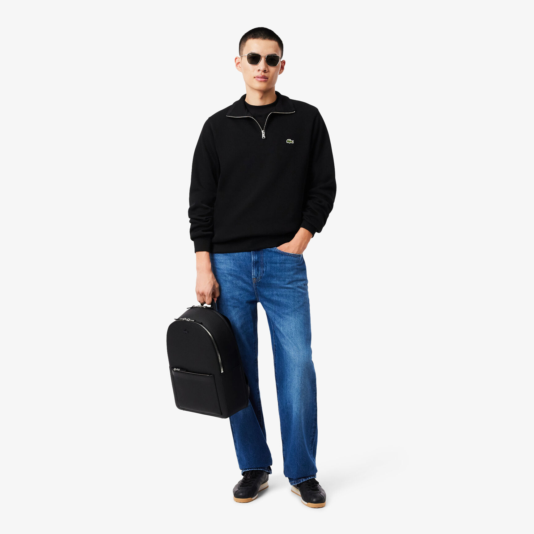 حقيبة ظهر شانتاكو بيكيه جلدية