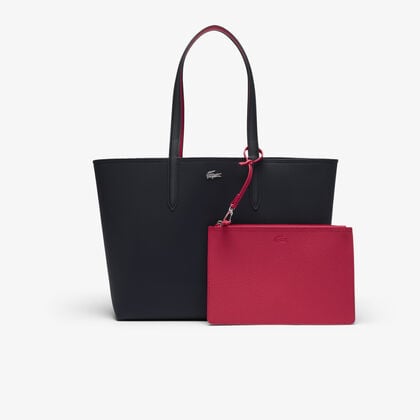 Anna Reversible Tote With Pouch