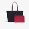 Anna Reversible Tote with Pouch