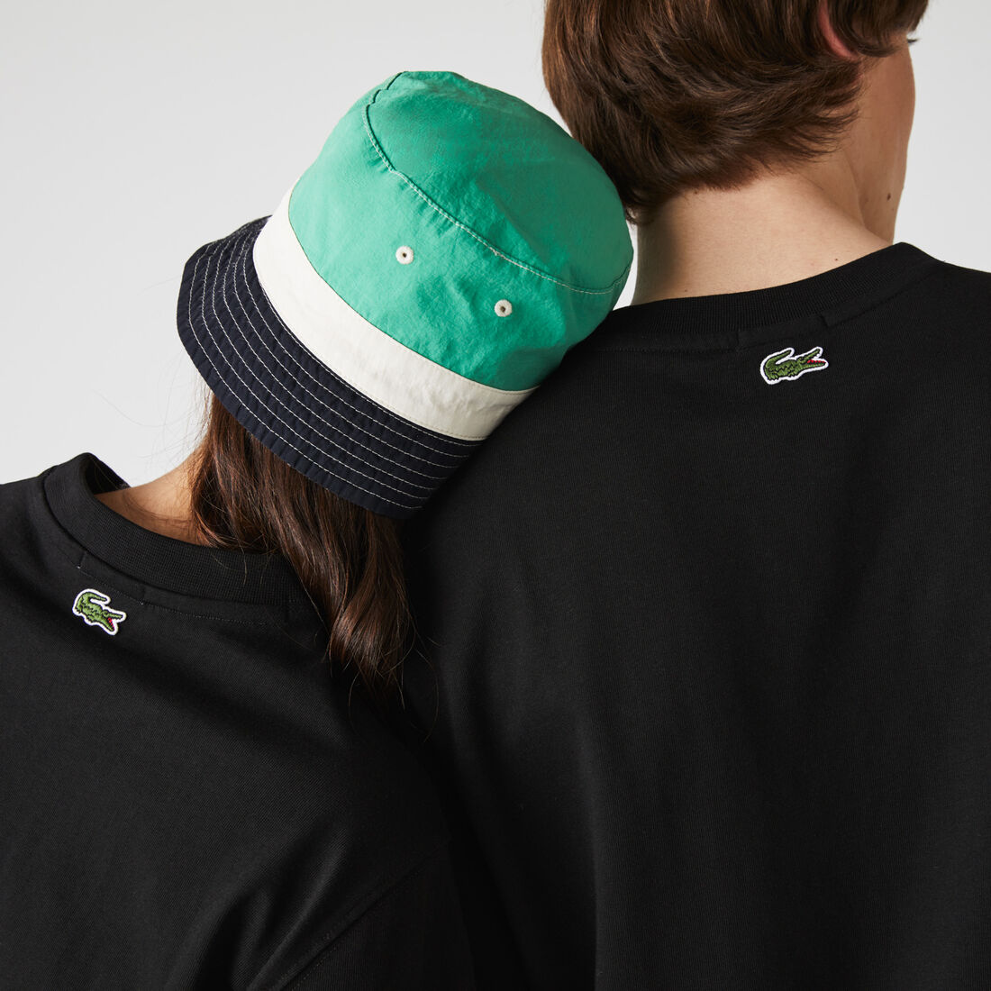 Unisex Lacoste LIVE Print Cotton T-shirt Unisex Lacoste LIVE Print Cotton T-shirt