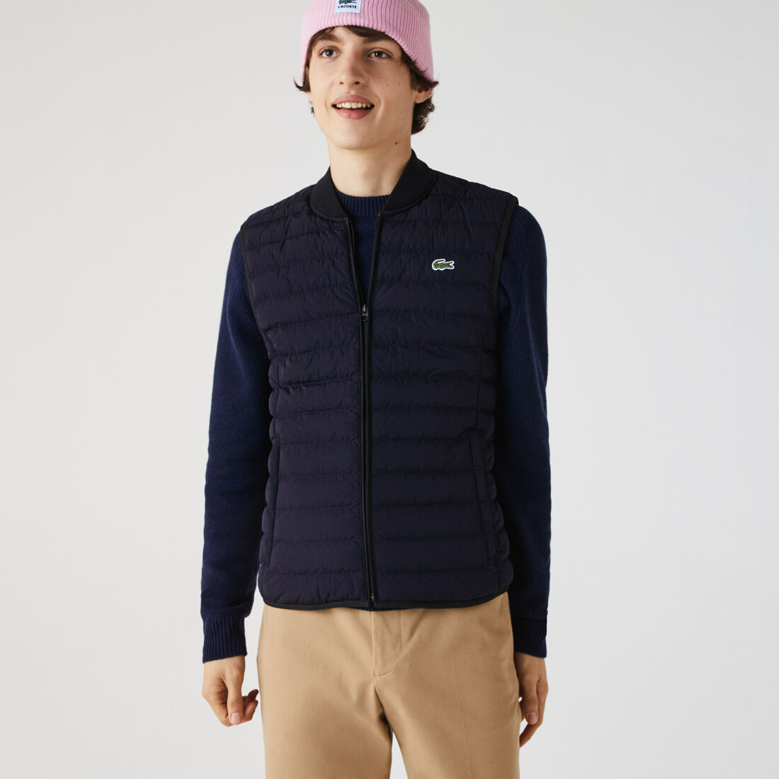 Men's Lightweight Foldable Water-Resistant Puffer Coat