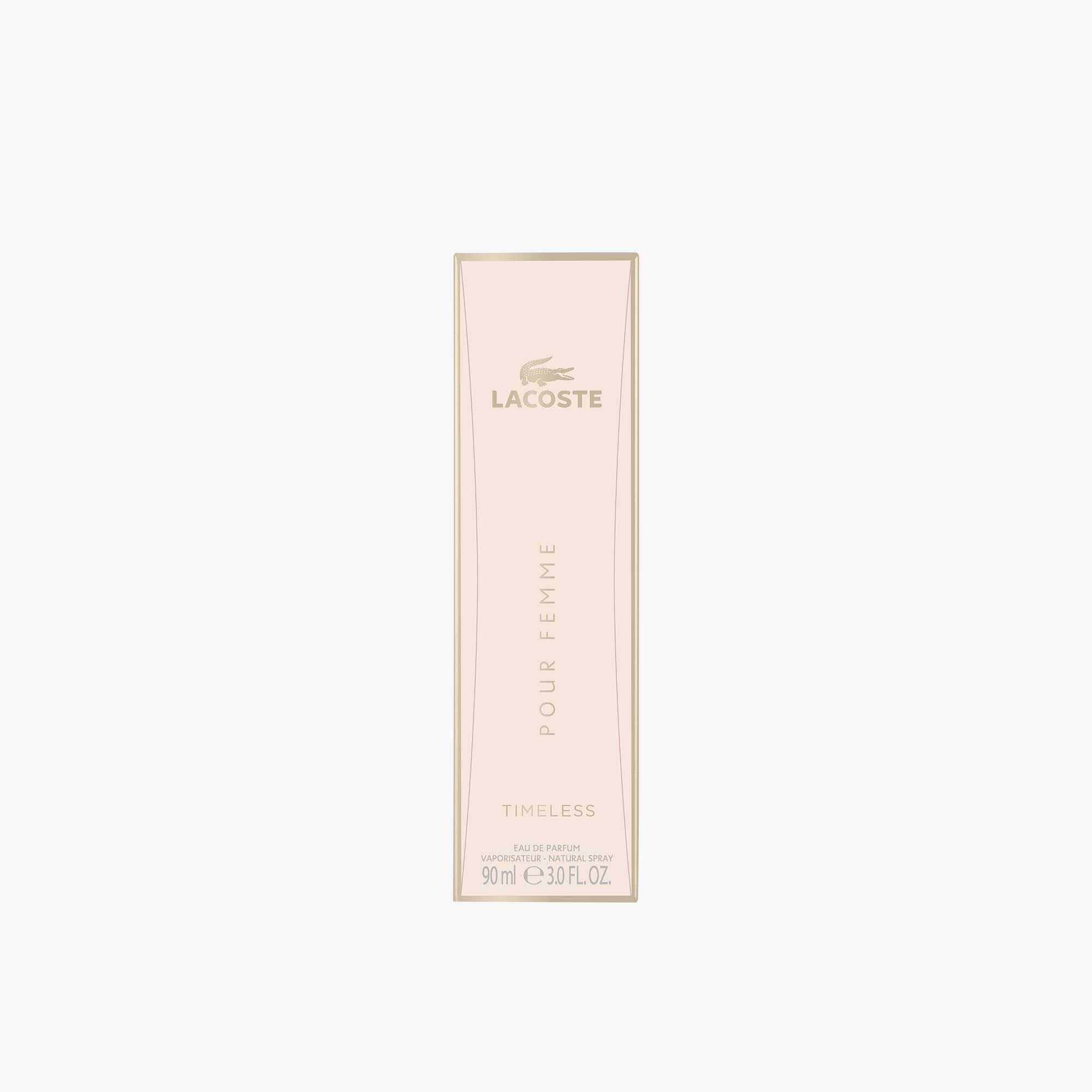 Buy Women s Lacoste Pour Femme Timeless Eau de Parfum 90ml