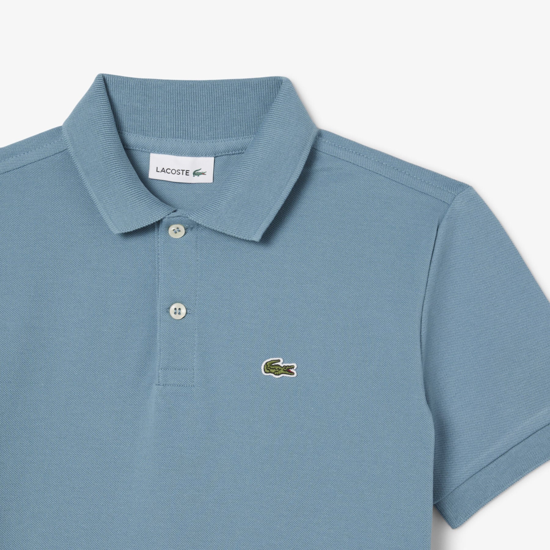 Printed Petit Pique Polo Shirt lacoste printed petit pique polo shirt