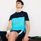 لاكوست قميص تي شيرت من البيكيه المسامي متعدد الألوان من مجموعة lacoste sport للرجال