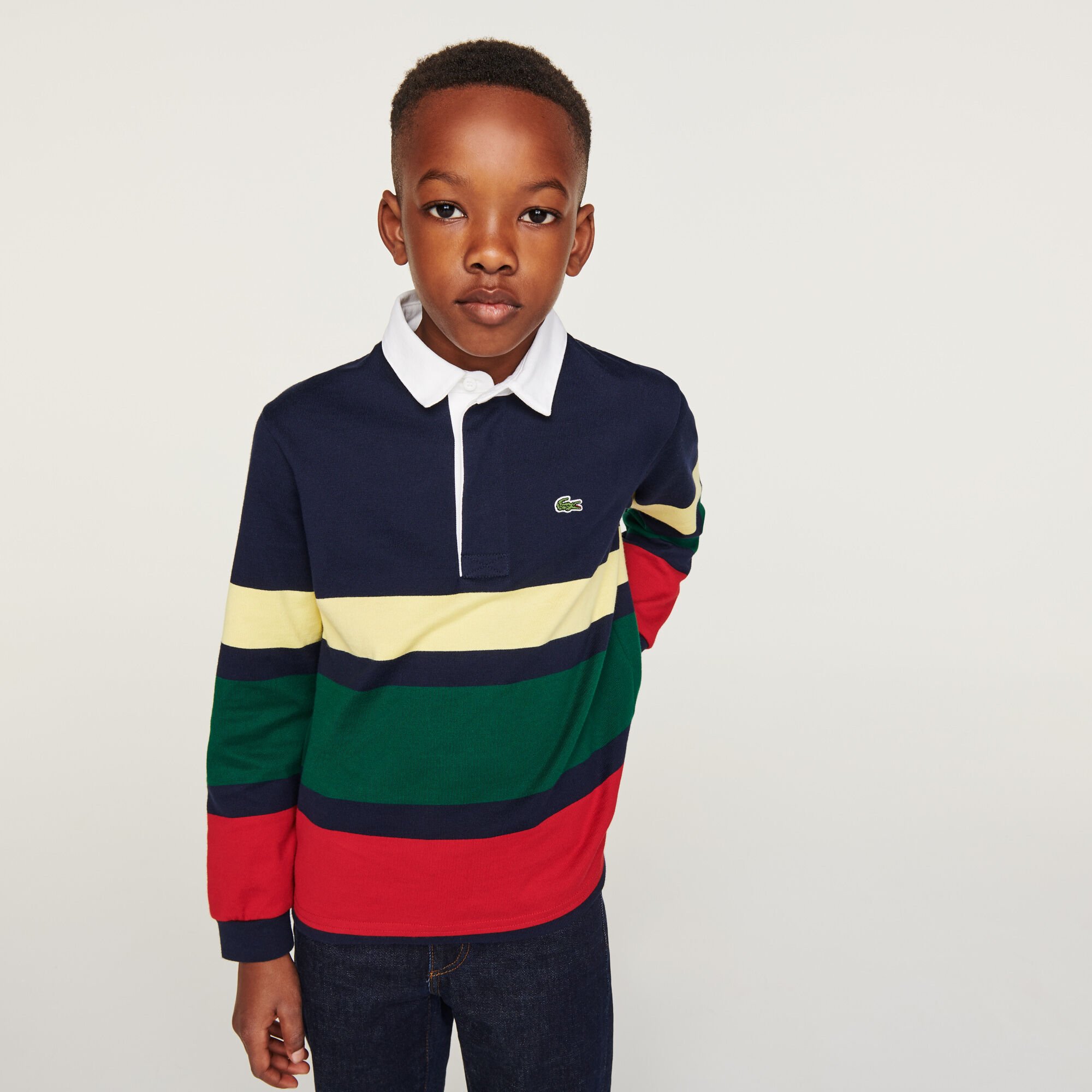 Lacoste boys sales