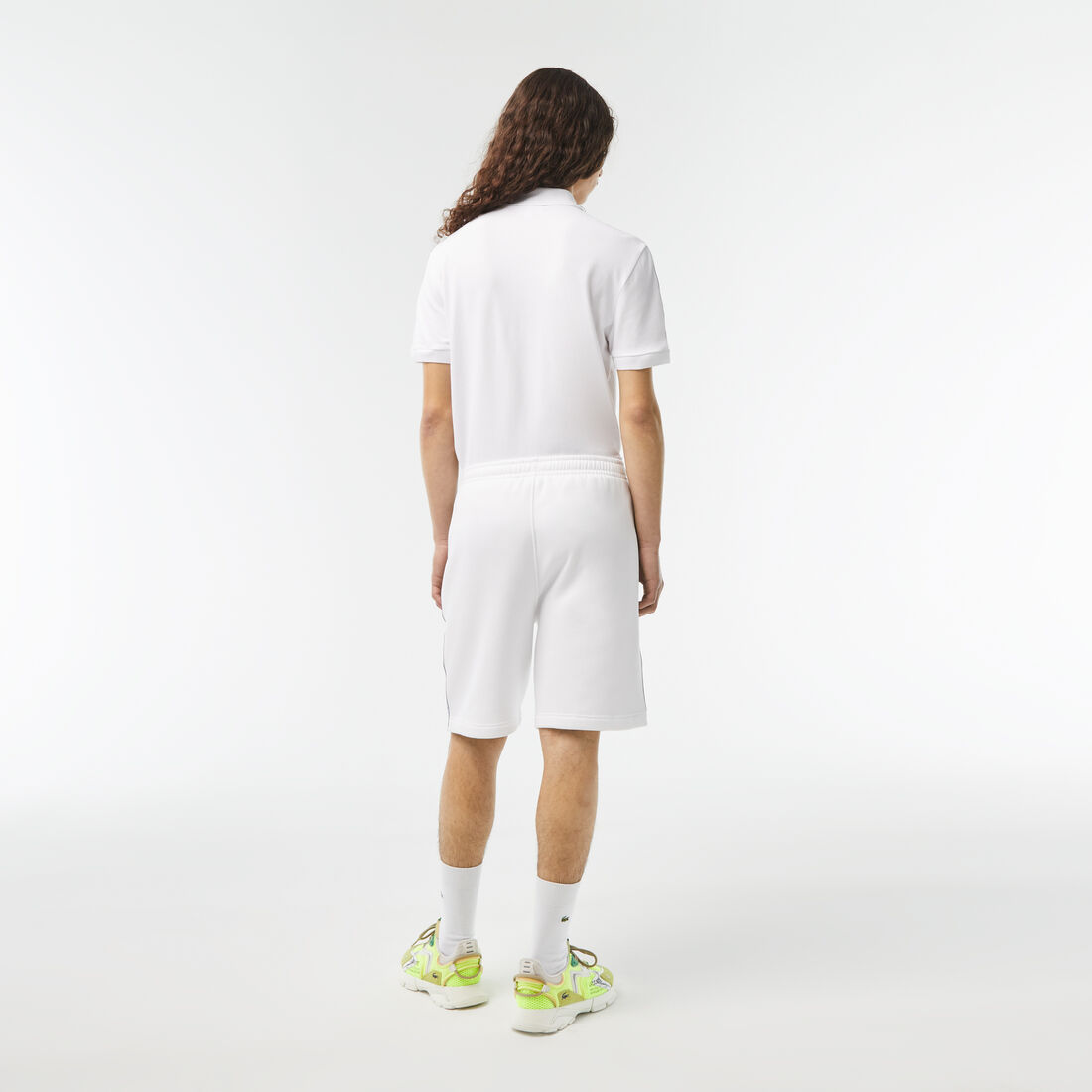 Men's Lacoste Cotton Flannel Shorts Men's Lacoste Cotton Flannel Shorts