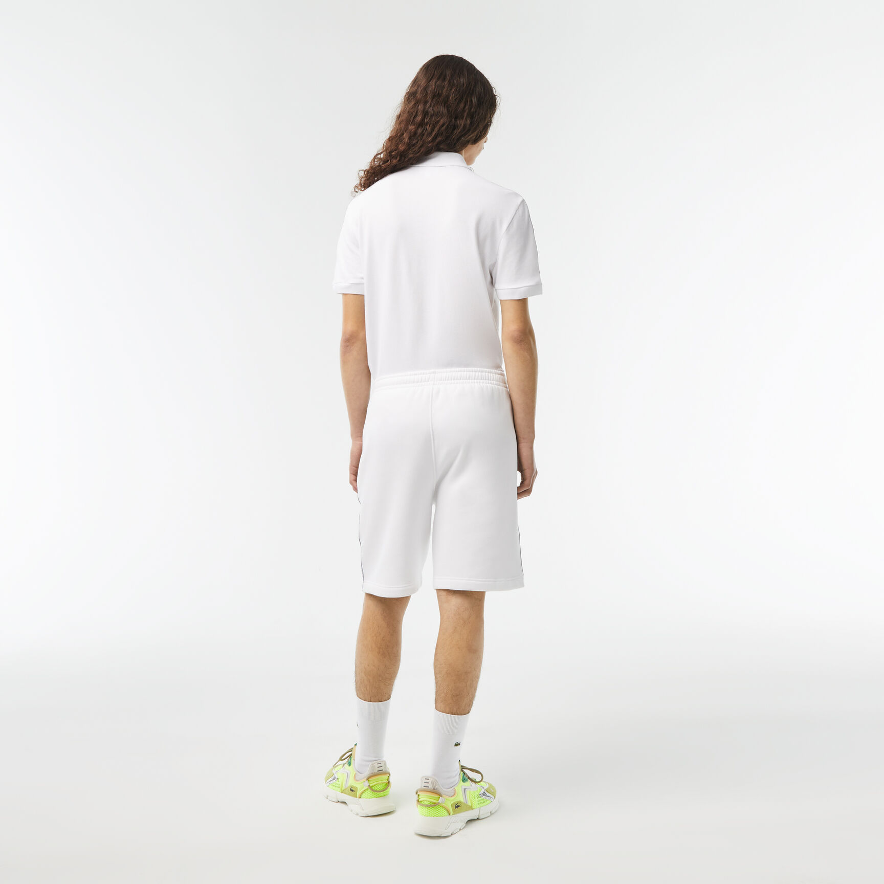 Men's Lacoste Cotton Flannel Shorts Men's Lacoste Cotton Flannel Shorts