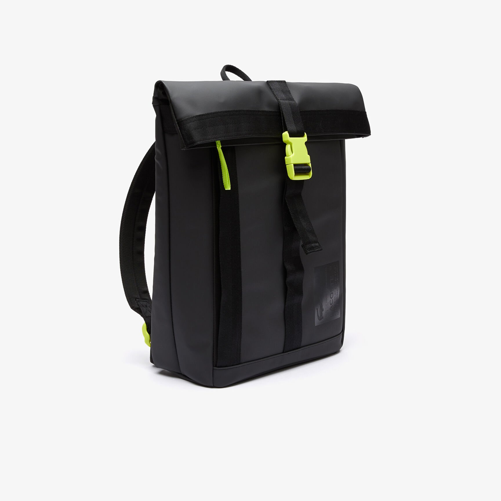 Men's Lacoste Signature Print Water-Repellent Backpack Men's Lacoste Signature Print Water-Repellent Backpack