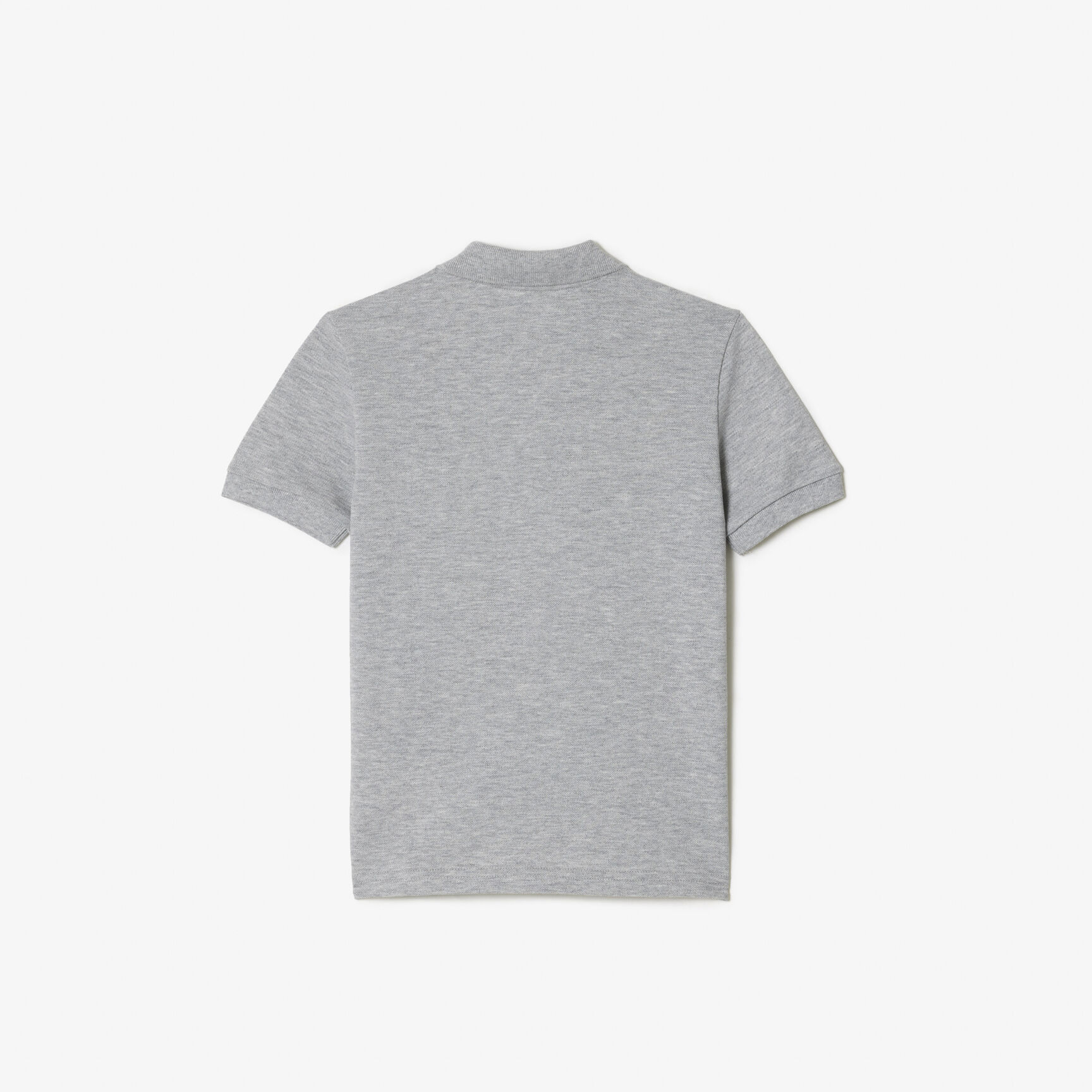 Kids' Lacoste Organic Cotton Contrast Print Polo Shirt Kids' Lacoste Organic Cotton Contrast Print Polo Shirt