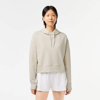 Women's Lacoste Hooded Jogger Sweatshirt