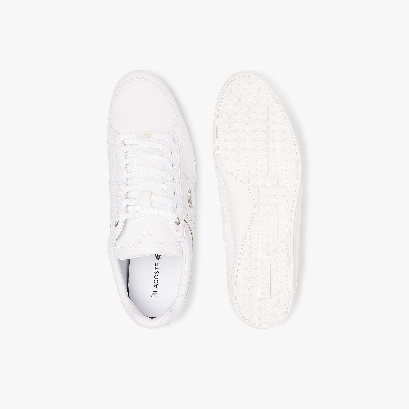 Men's Chaymon Synthetic and Leather Trainers Men's Chaymon Synthetic and Leather Trainers