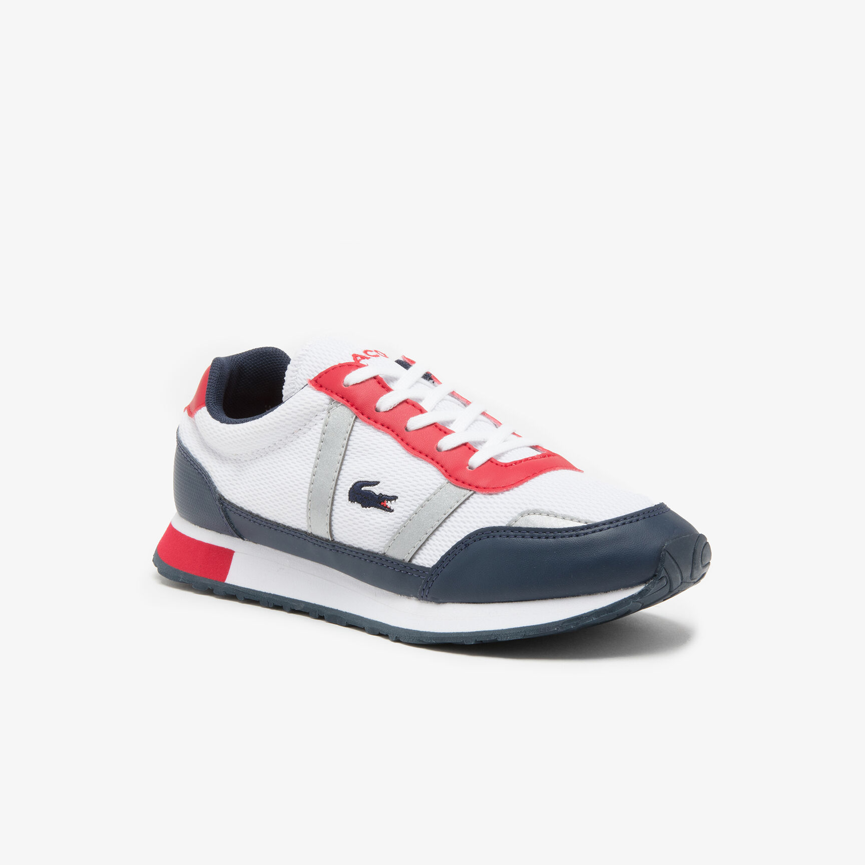 Juniors' Partner Lace-up Textile and Synthetic Sneakers Juniors' Partner Lace-up Textile and Synthetic Sneakers