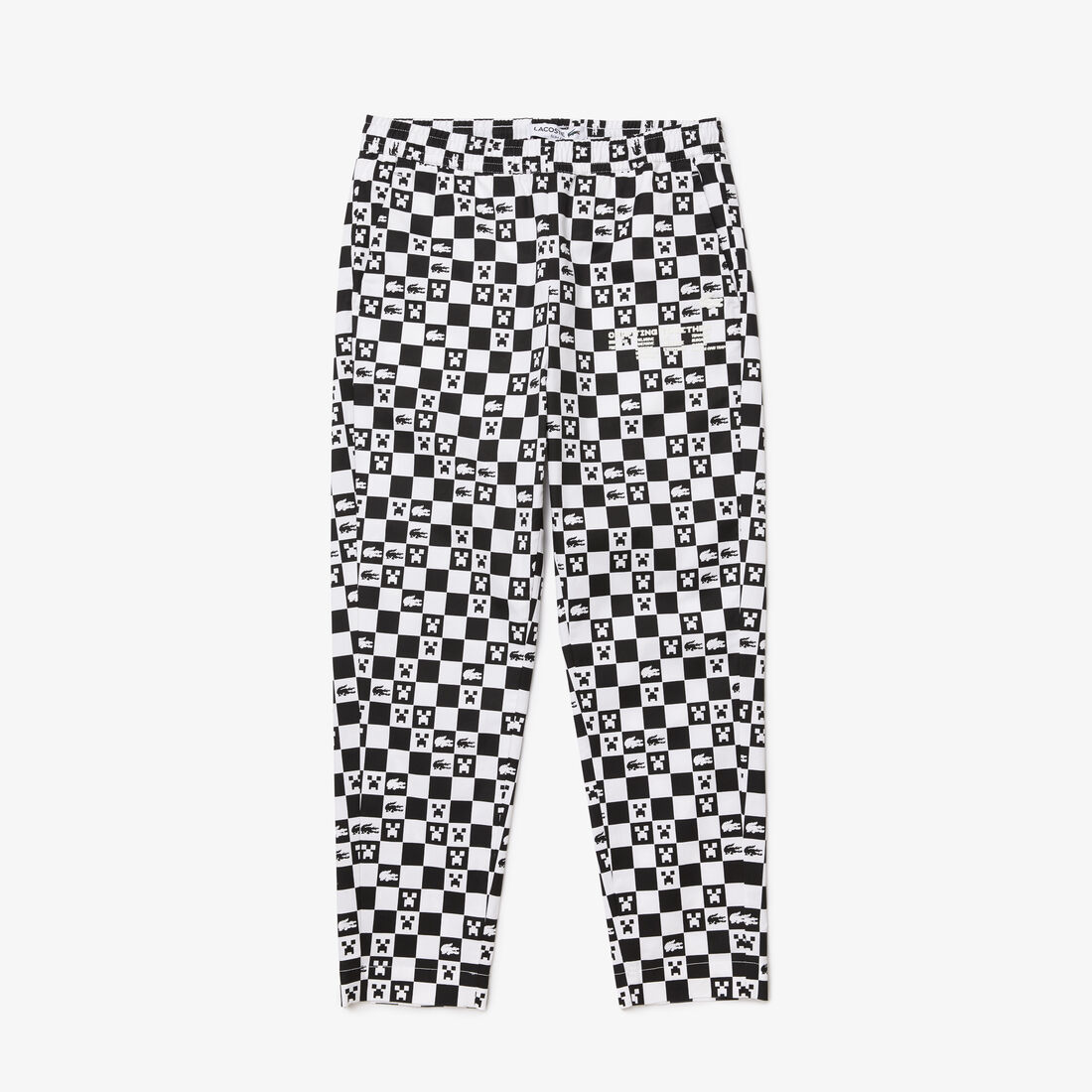 Men's Minecraft Lacoste x Stretch Organic Cotton Joggers Men's Minecraft Lacoste x Stretch Organic Cotton Joggers