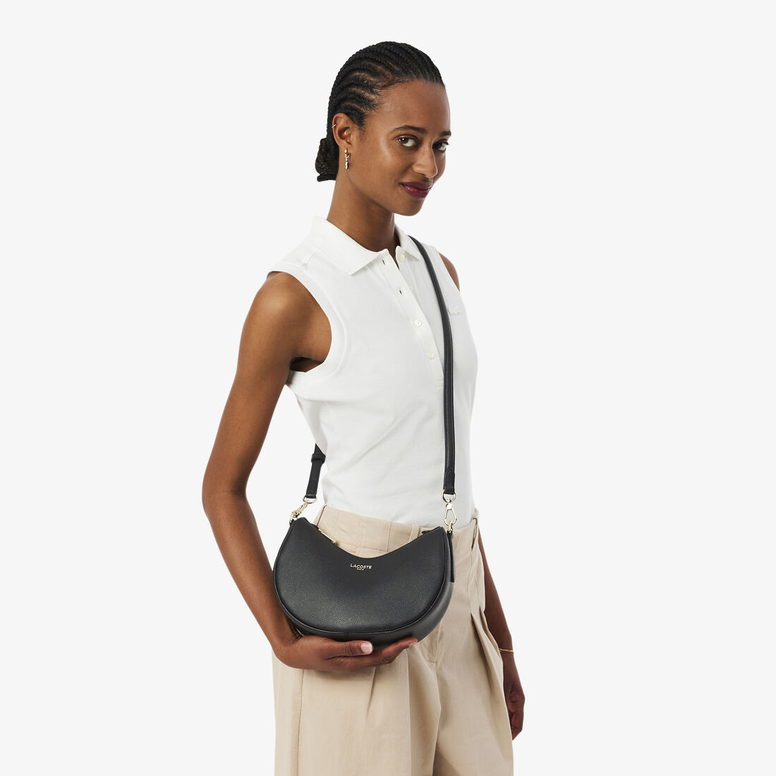 Small Champs-elysees Half-Moon Purse Small Champs-elysees Half-Moon Purse