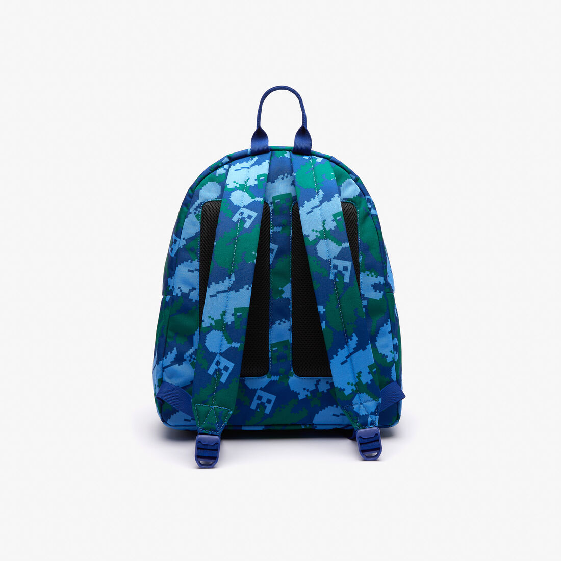 Unisex Lacoste x Minecraft Print Canvas Backpack Unisex Lacoste x Minecraft Print Canvas Backpack