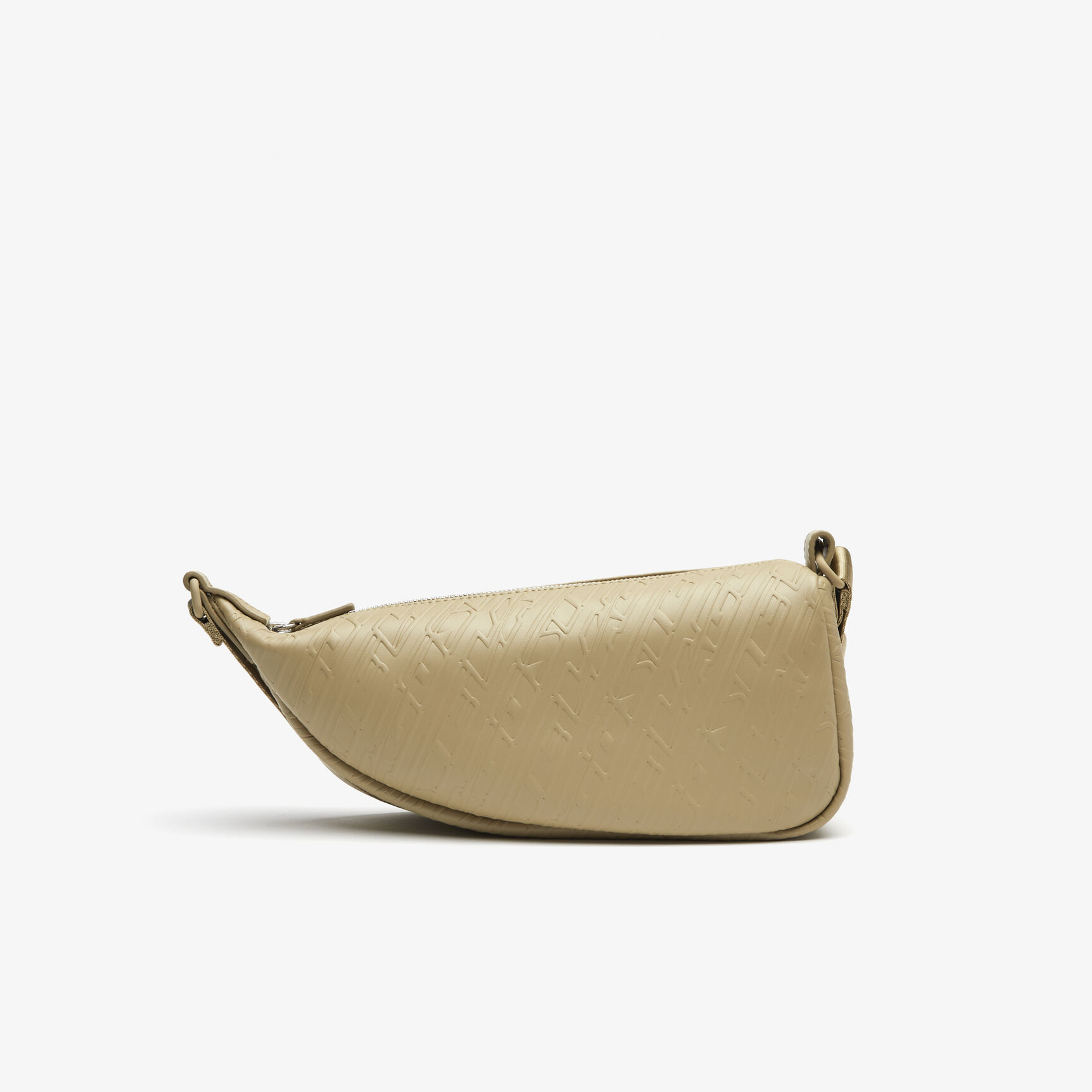 Unisex Lacoste Logo Print Shoulder Bag Unisex Lacoste Logo Print Shoulder Bag