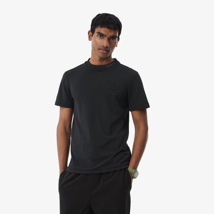 Jacquard Branded Pique Commuter T-shirt